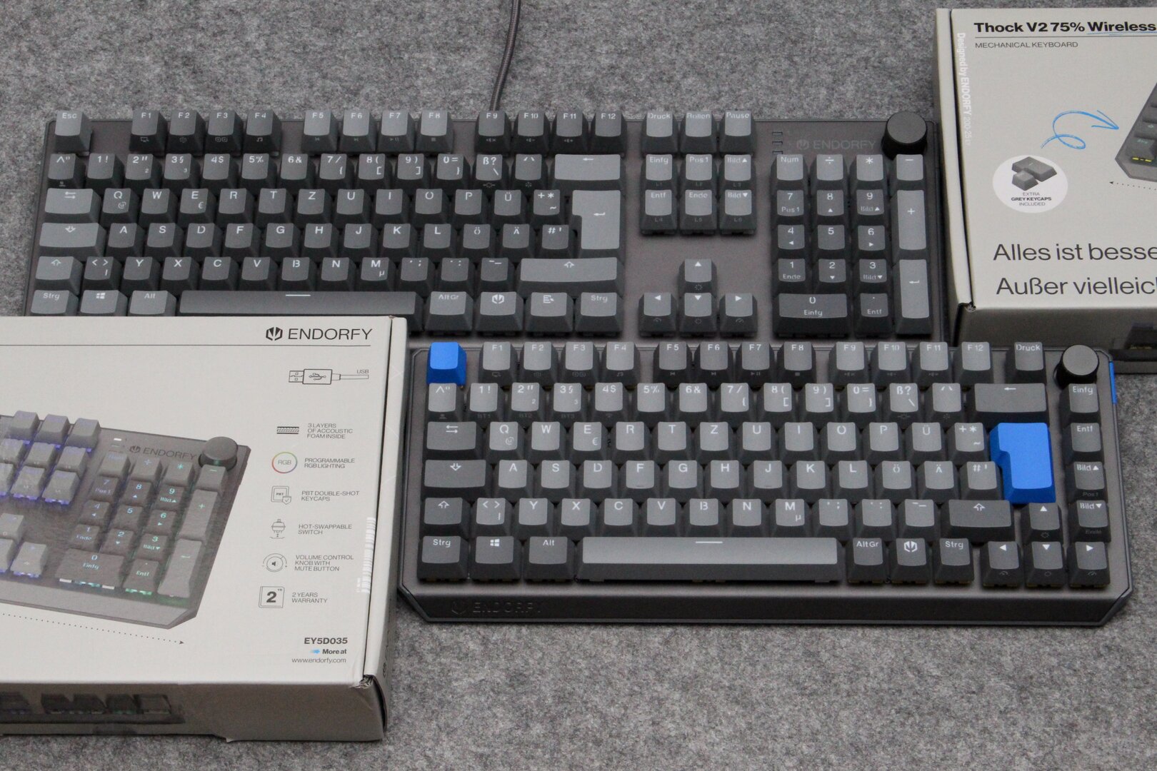 Fazit: Als Standardtastatur ist die Thock V2 eine ordentliche Wahl