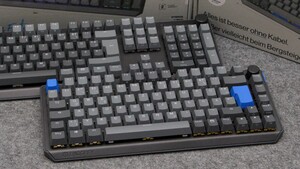 Endorfy Thock V2 & V2 75% im Test: Budget-Tastaturen klopfen hörbar an