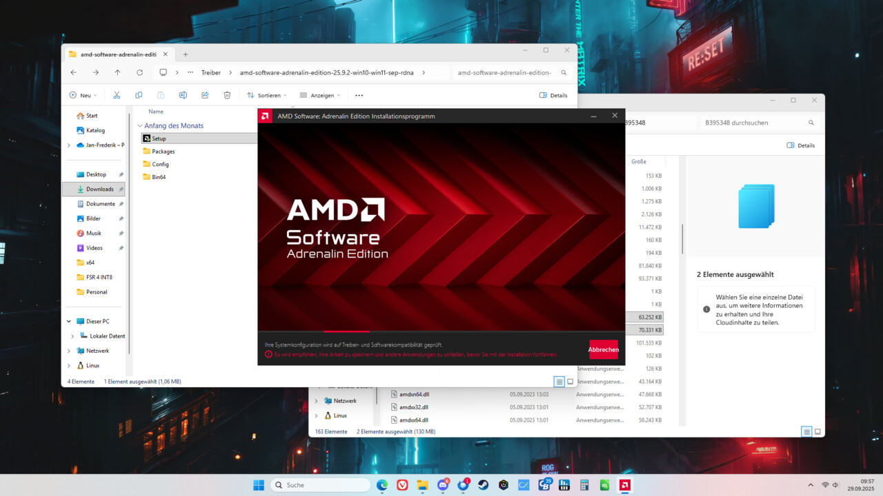 How To, Bildqualität & FPS: FSR 4 auf RX 6000 „RDNA 2“ sieht mit Trick richtig gut aus