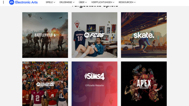 EA aufgekauft & vom Markt: Drei Fonds übernehmen Publisher für 55 Milliarden