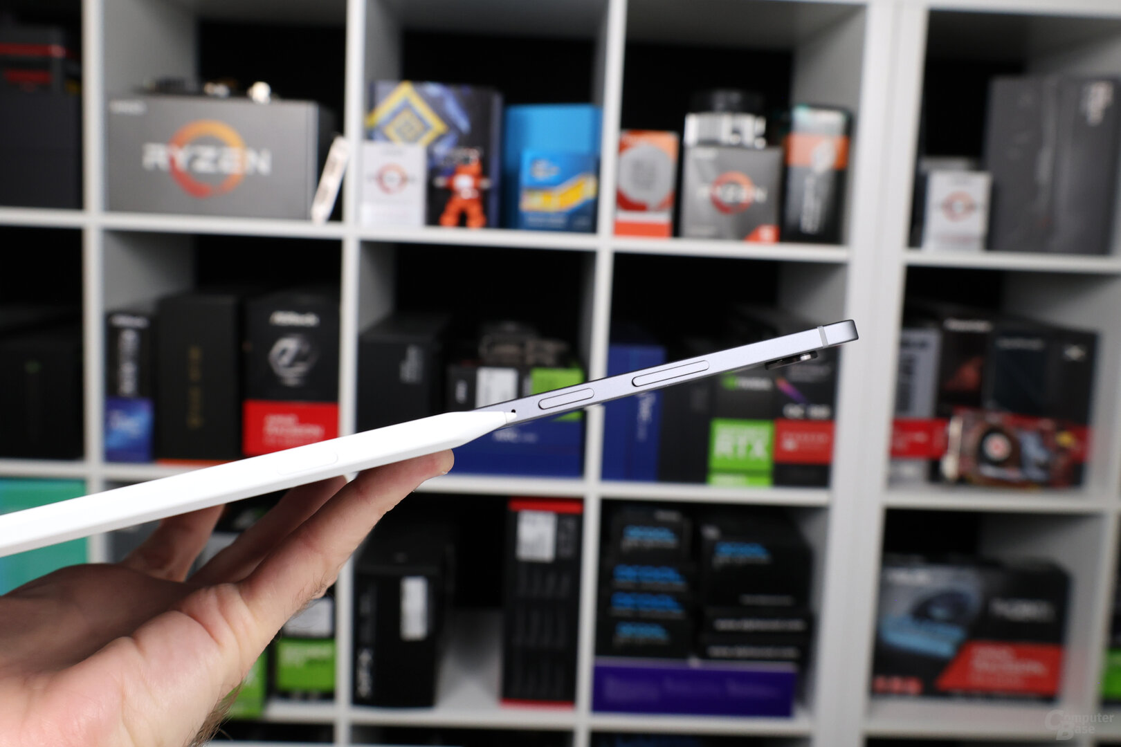 Dünn: das Samsung Galaxy Tab S11