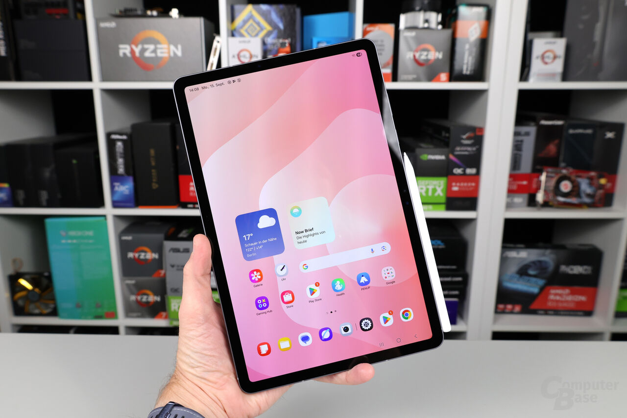 Samsung Galaxy Tab S11 im Test - ComputerBase