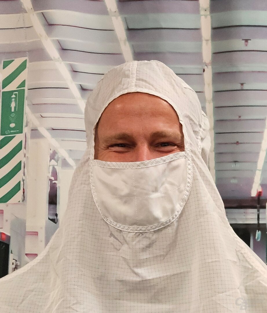 .. auch für Selfies