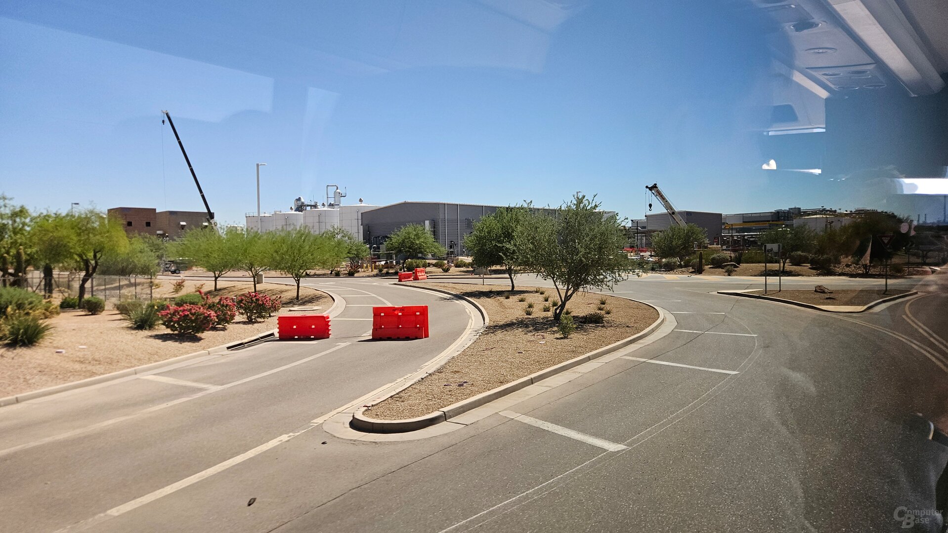 Intels Ocotillo Campus mit Fabs und mehr von außen