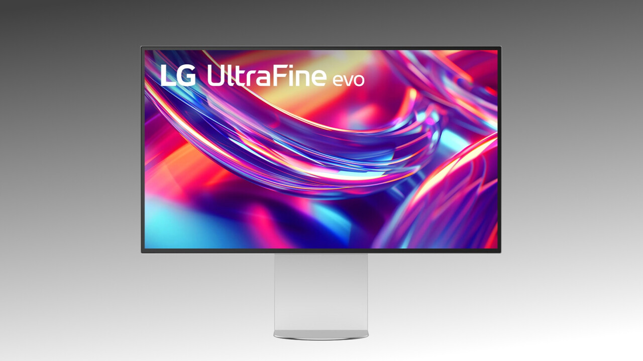 LG UltraFine evo 32U990A: 6K-Monitor für Profis startet mit Thunderbolt 5