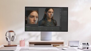 LG UltraFine evo 32U990A: 6K-Monitor für Profis startet mit Thunderbolt 5
