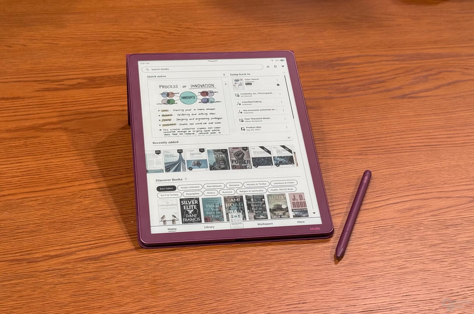 Kindle Scribe Colorsoft