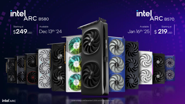 Neue Treiber: Intel behebt CPU-Overhead-Probleme bei Arc-GPUs teilweise