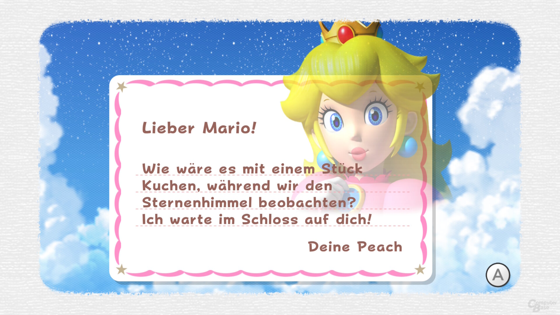 Super Mario Galaxy 2 auf der Switch