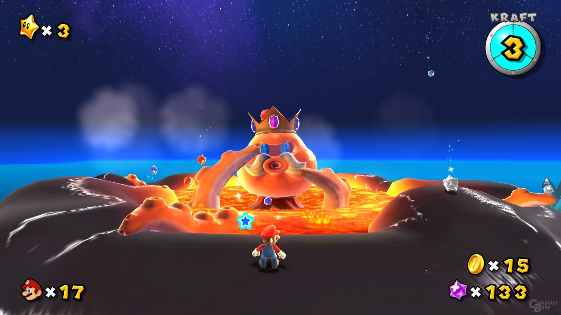 Super Mario Galaxy 1 auf der Switch