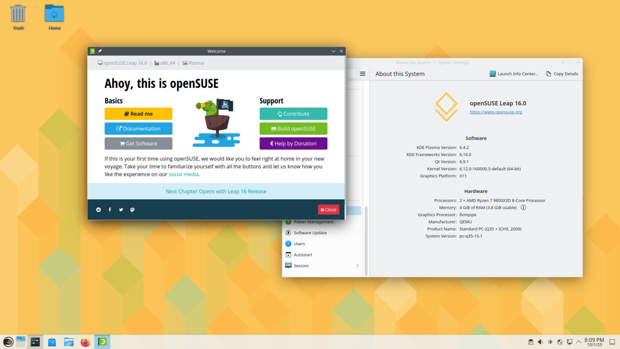 openSUSE Leap 16: Neue Systemanforderungen und Abschied von 32-bit