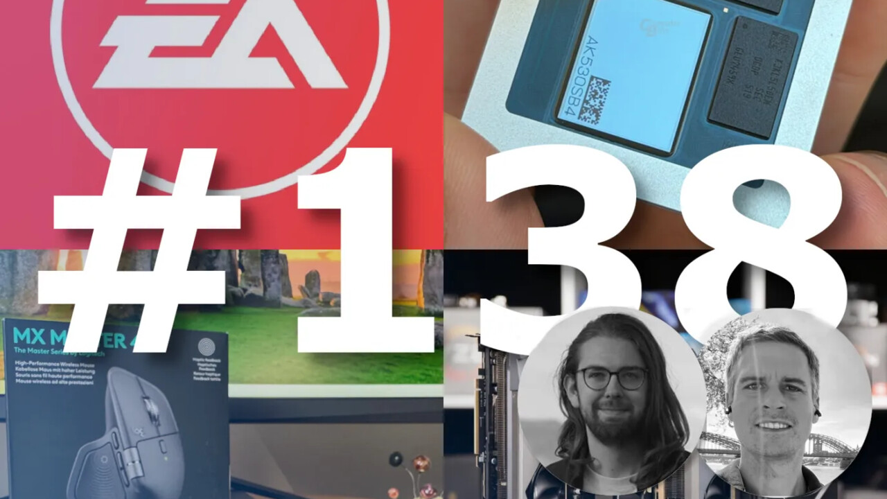 CB-Funk-Podcast #138: Zur EA-Übernahme gibt Logitechs Maus haptisches Feedback