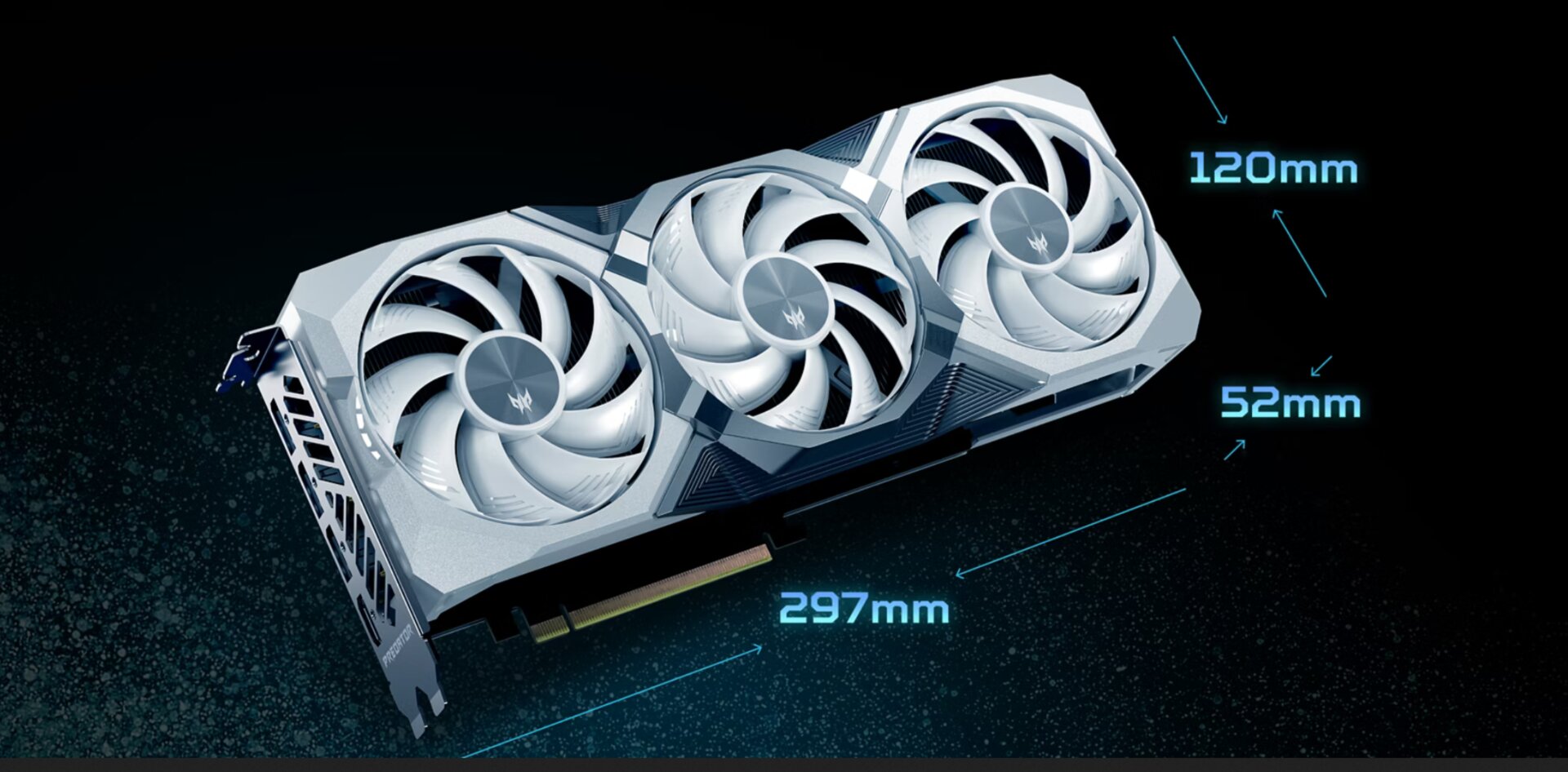 Acer Predator Bifrost RX 9070 (XT) OC White Edition