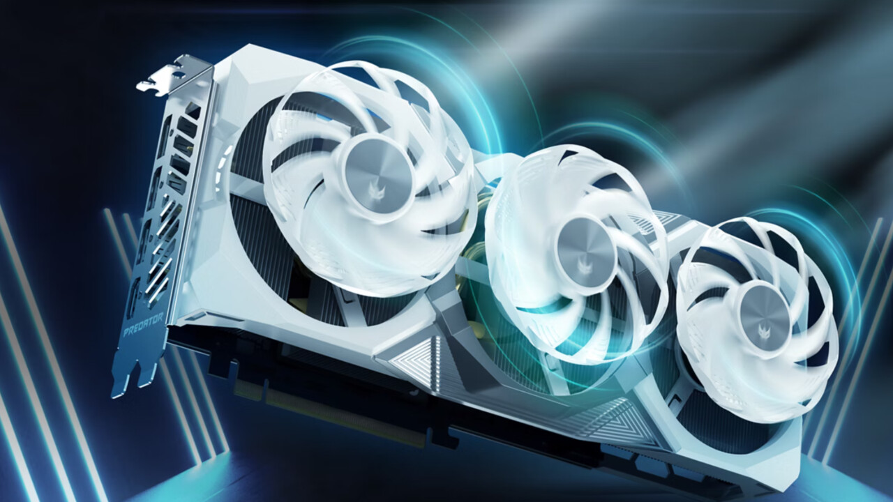 Neue Grafikkarten: Acer bringt Predator Bifrost Radeon RX 9070 (XT) in weiß