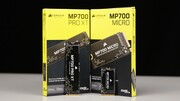 Corsair MP700 Pro XT und Micro im Test: Einmal richtig schnell und einmal klein ganz groß