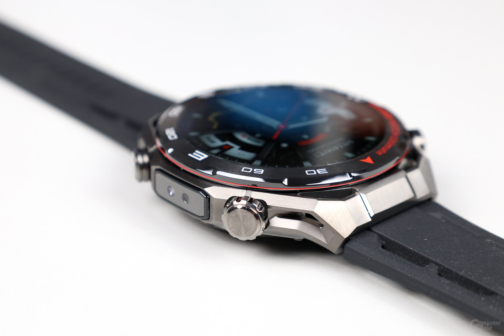 Krone der Huawei Watch Ultimate 2