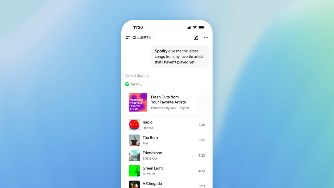 OpenAI: ChatGPT integriert Apps und bekommt einen App Store