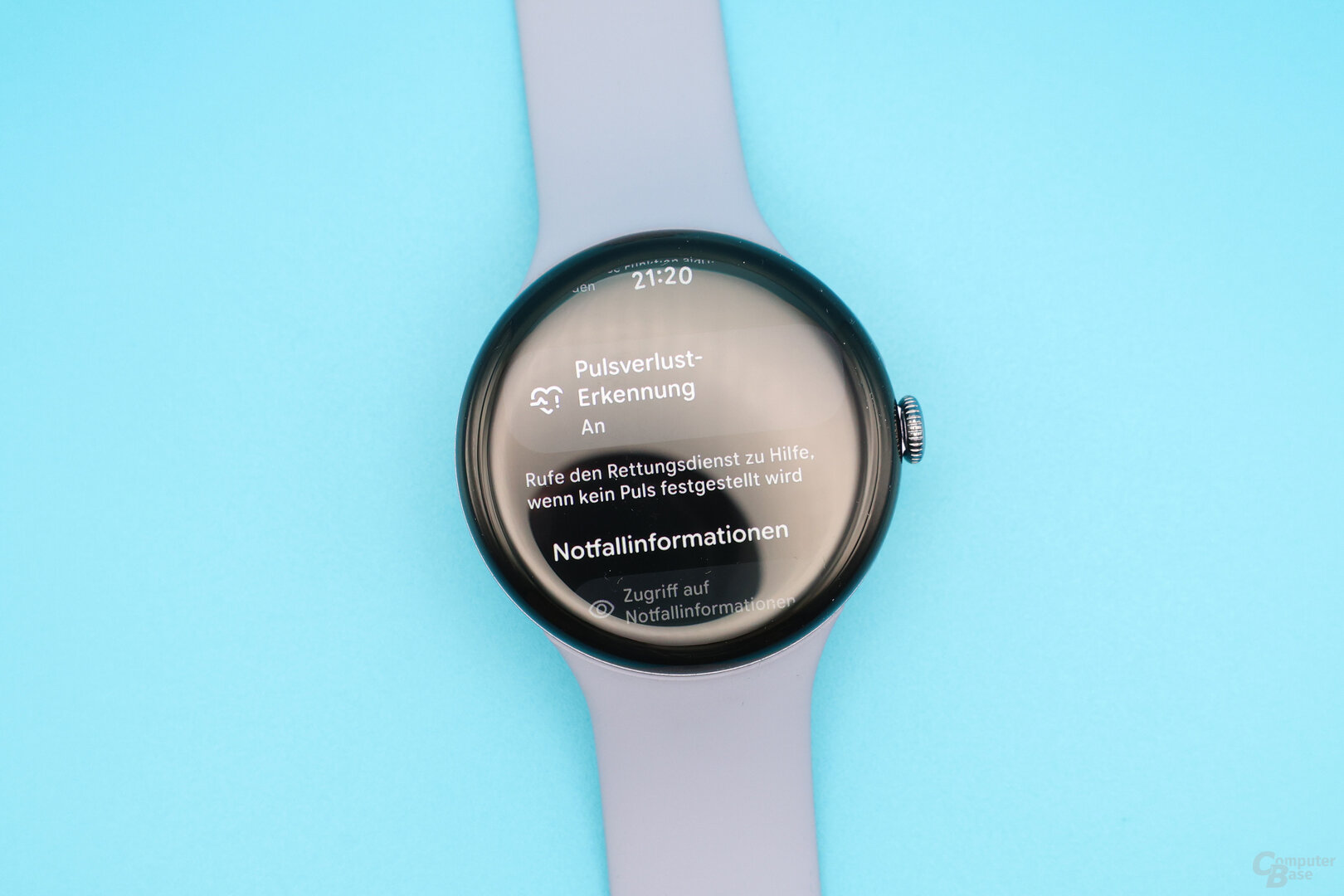 Pulsverlusterkennung