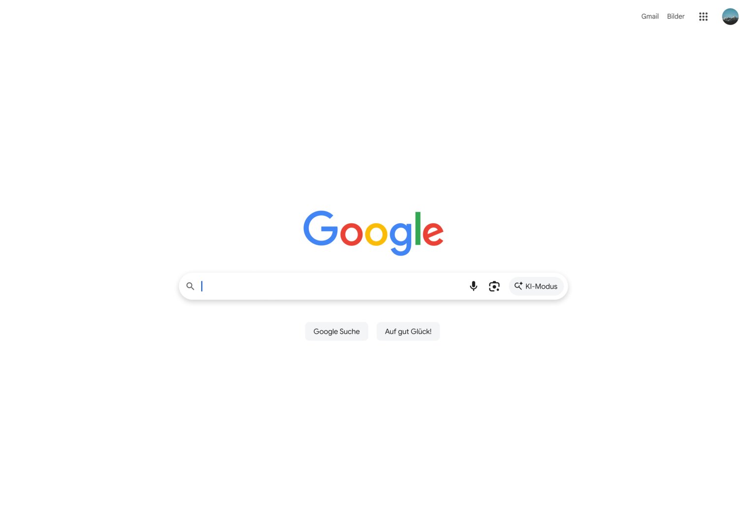 Google-Suche mit AI Mode