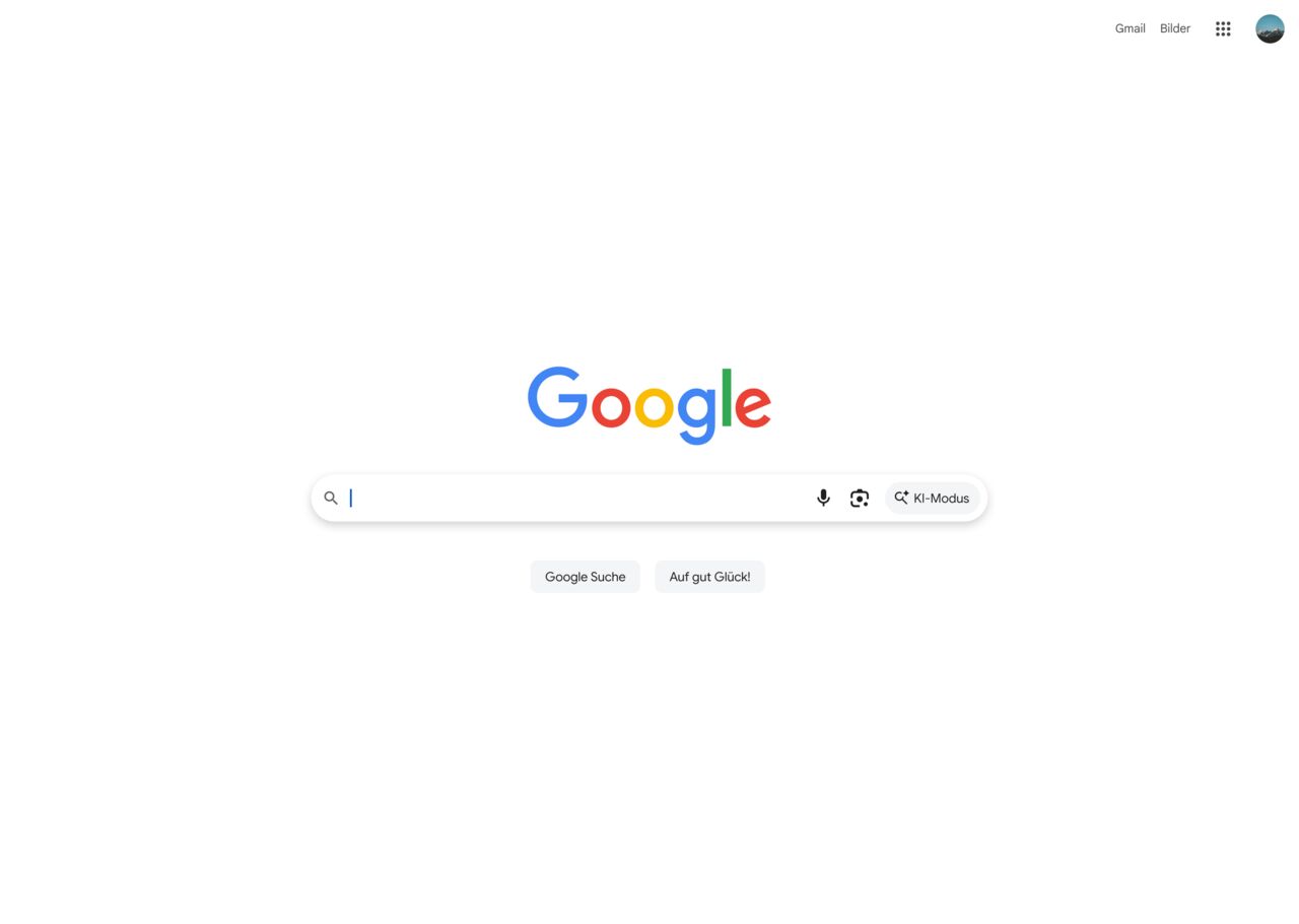 KI-Suchmaschine: Googles umstrittener AI Mode startet in Deutschland ...