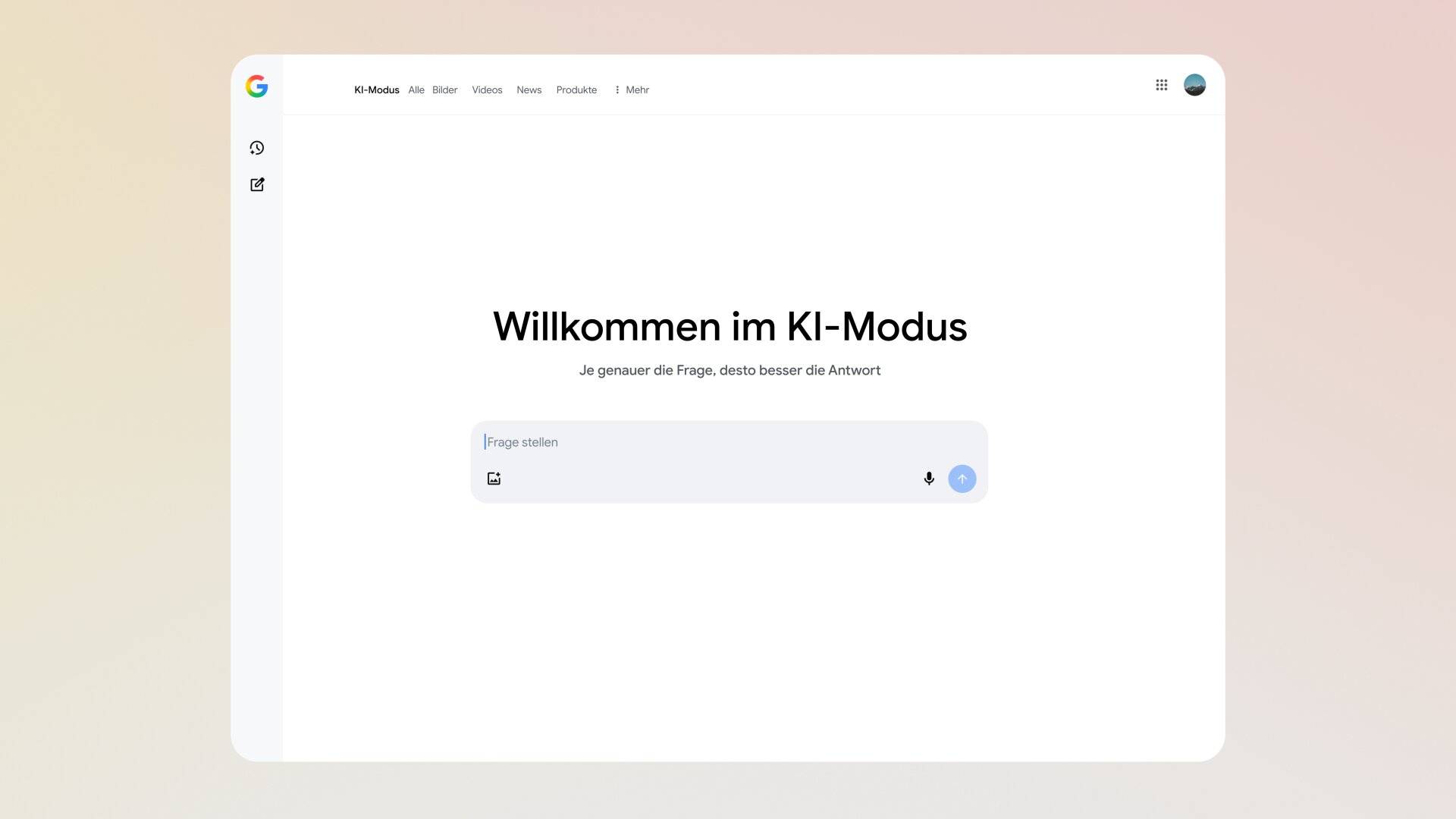 AI Mode in Deutschland