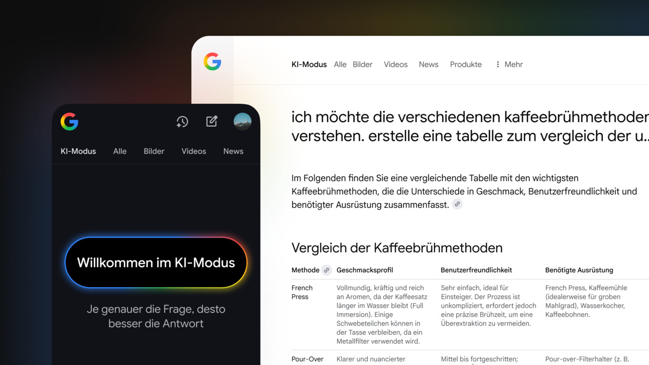 KI-Suchmaschine: Googles umstrittener AI Mode startet in Deutschland