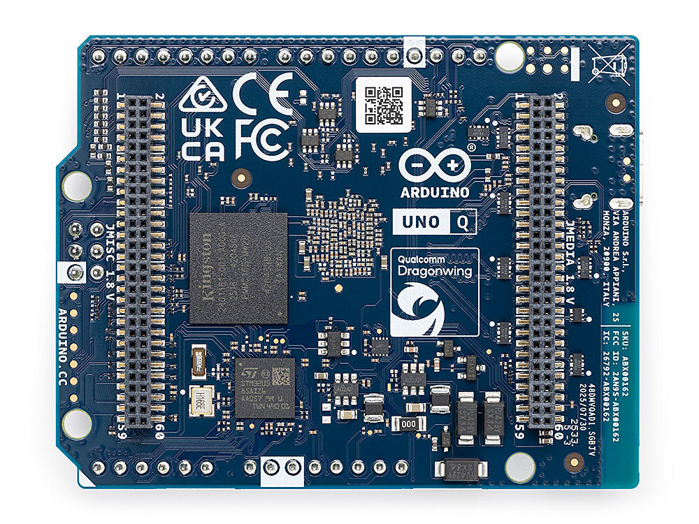 Arduino UNO Q mit Qualcomm-SoC