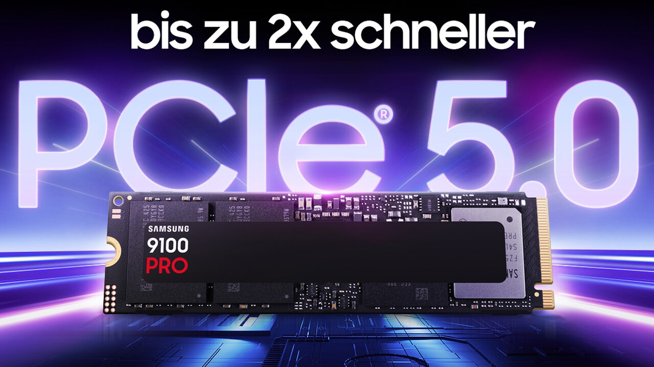 Samsung SSD 9100 PRO: Teste die High-End-NVMe-SSD in deinen Workflows [Anzeige]