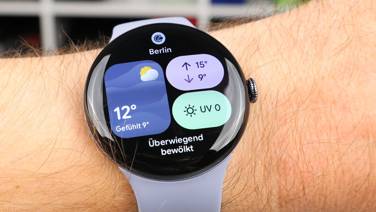 Wear OS 6: Google verteilt großes Update an die Pixel Watch 2 und 3