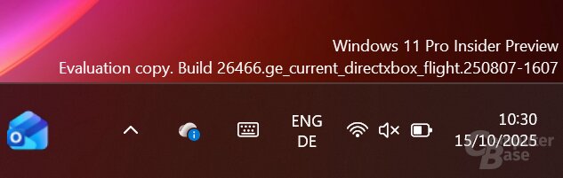 Windows 11 Pro: Das sollte eigentlich nicht so sein
