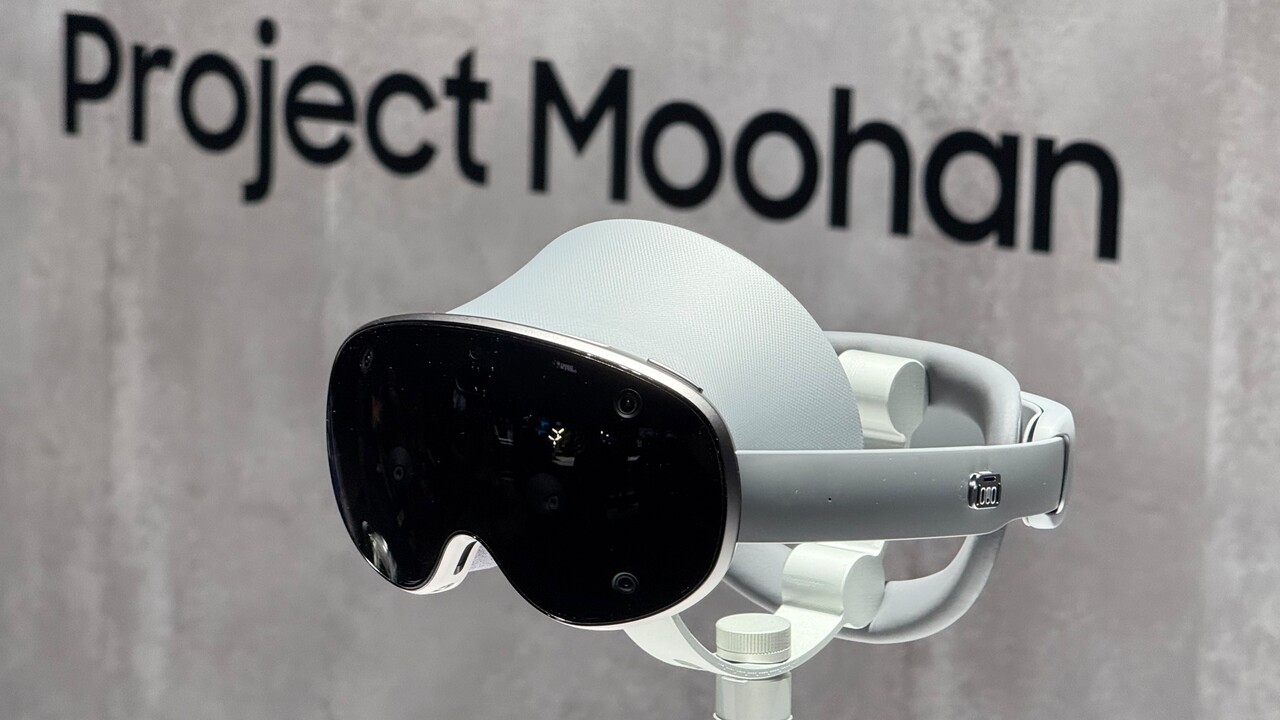 Project Moohan: Samsung Galaxy XR bietet 4K pro Auge und wiegt 545 Gramm