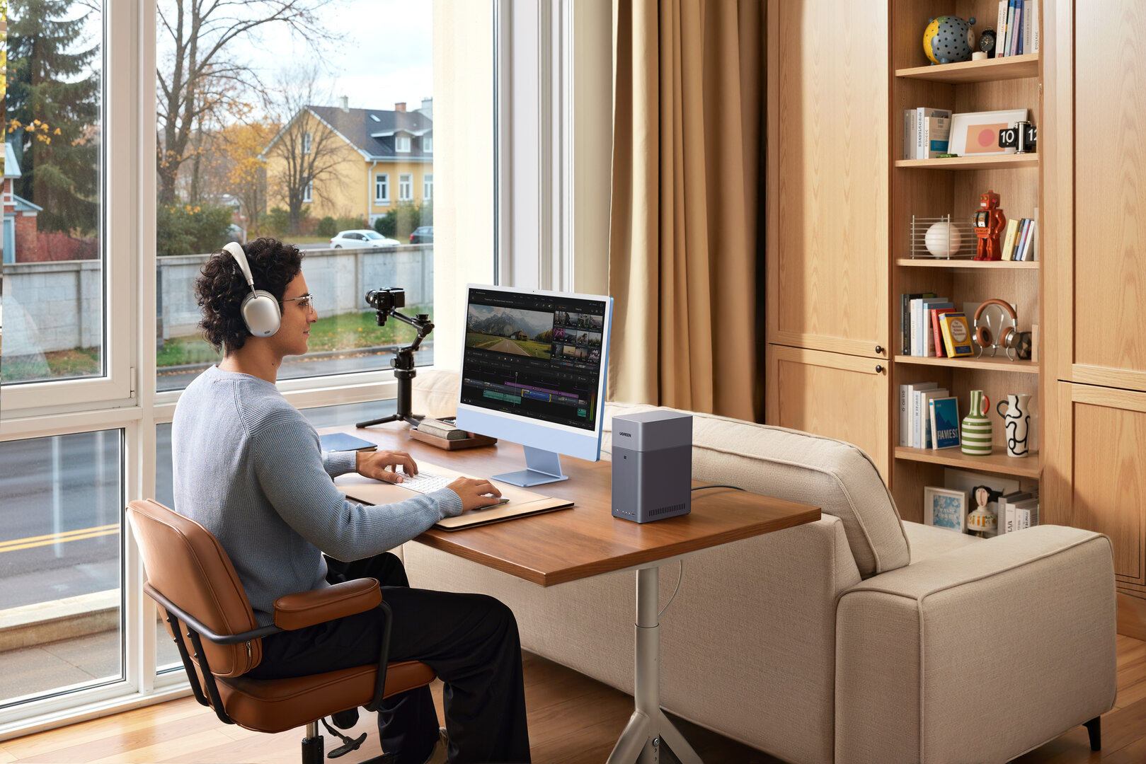 Mit dem UGREEN NASync DH2300 gelingt der Einstieg in NAS günstig und ohne Hürden