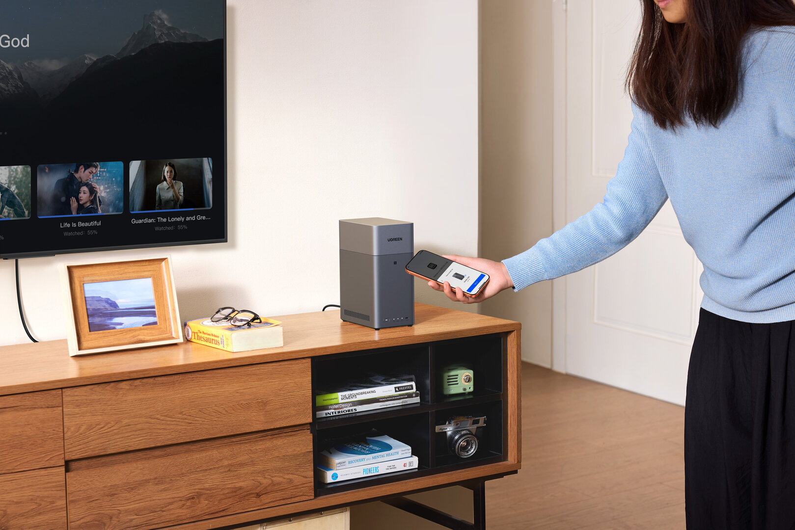 Mit dem UGREEN NASync DH2300 gelingt der Einstieg in NAS günstig und ohne Hürden