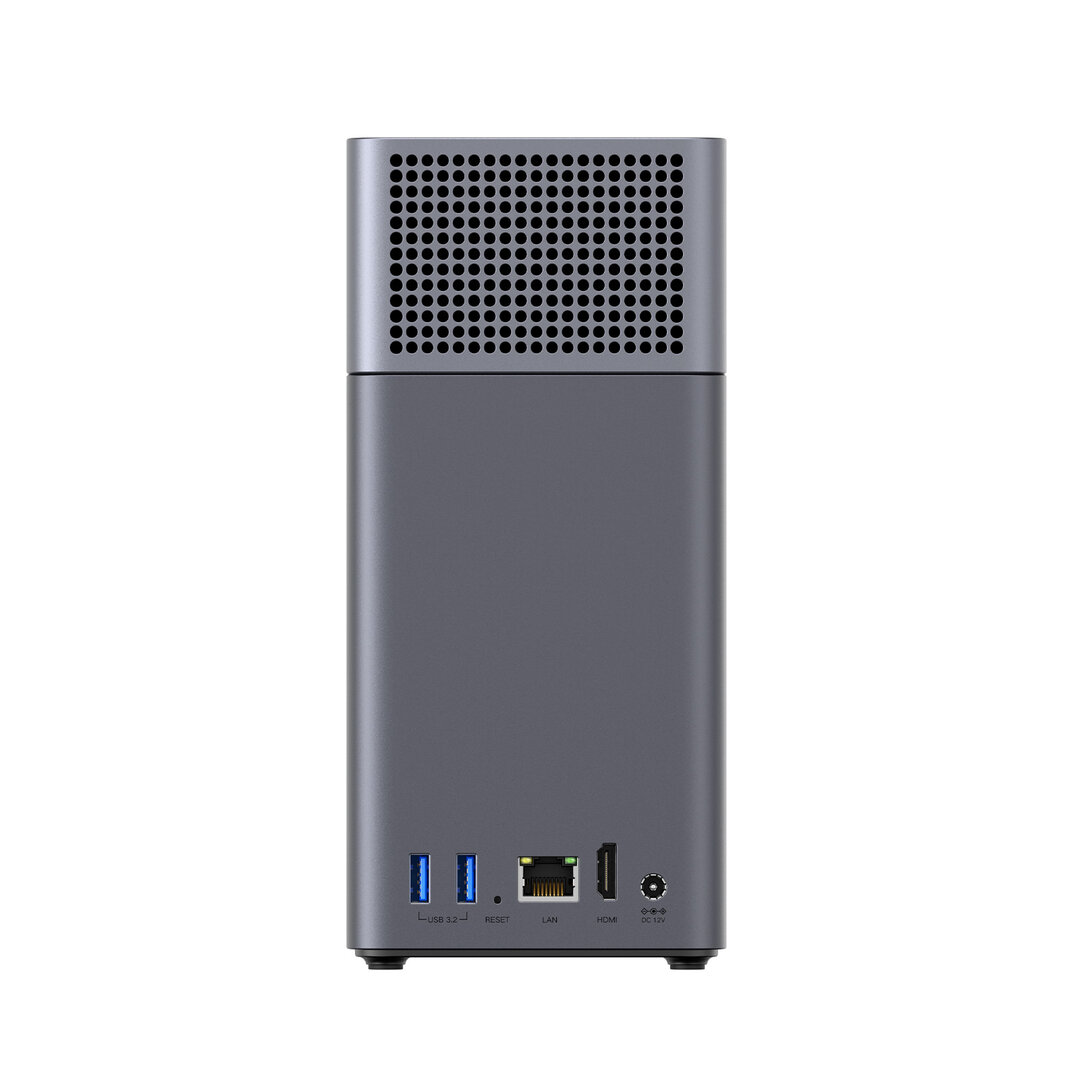 Das UGREEN NASync DH2300 für zwei Laufwerk (2-Bay-NAS)