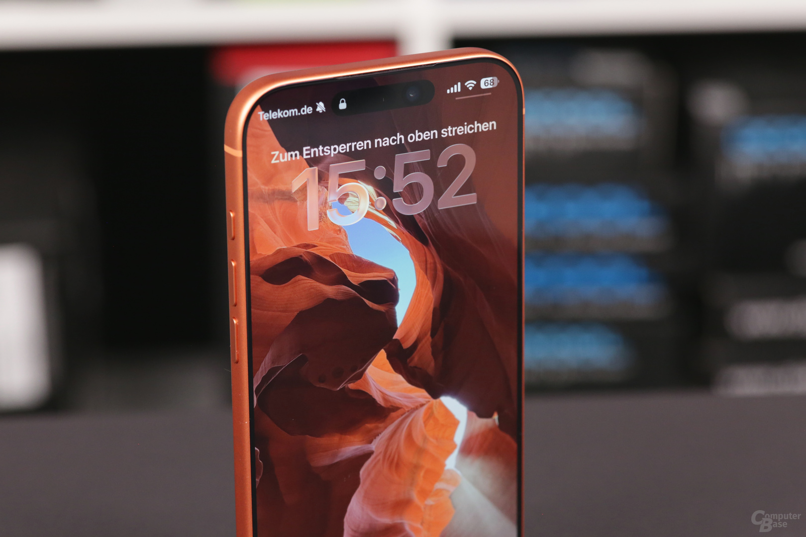 Dynamic Island mit neuer Selfie-Kamera
