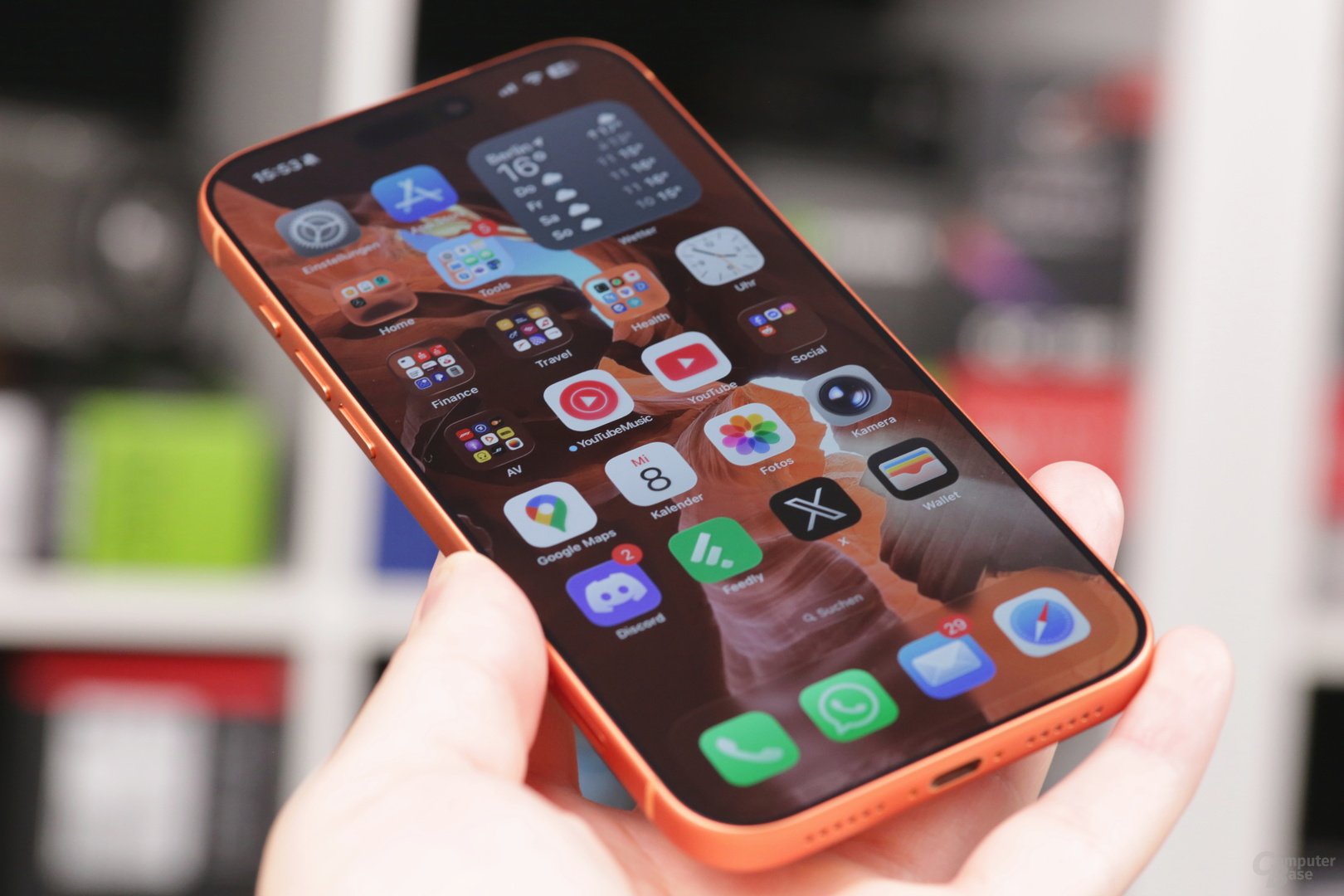 OLED-Bildschirm mit bekannten 6,9 Zoll