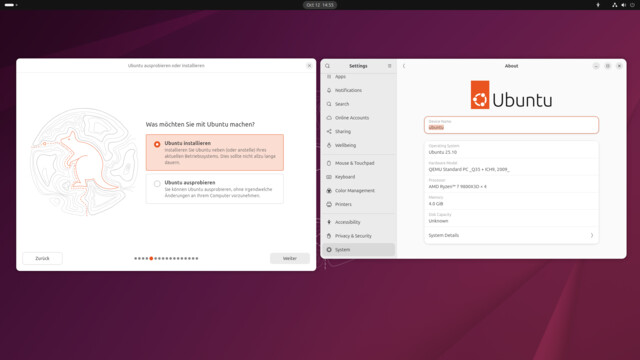 Linux-News der Woche: Ubuntu 25.10 mit GNOME 49 & Kernel 6.17, ROCm für RX 9060