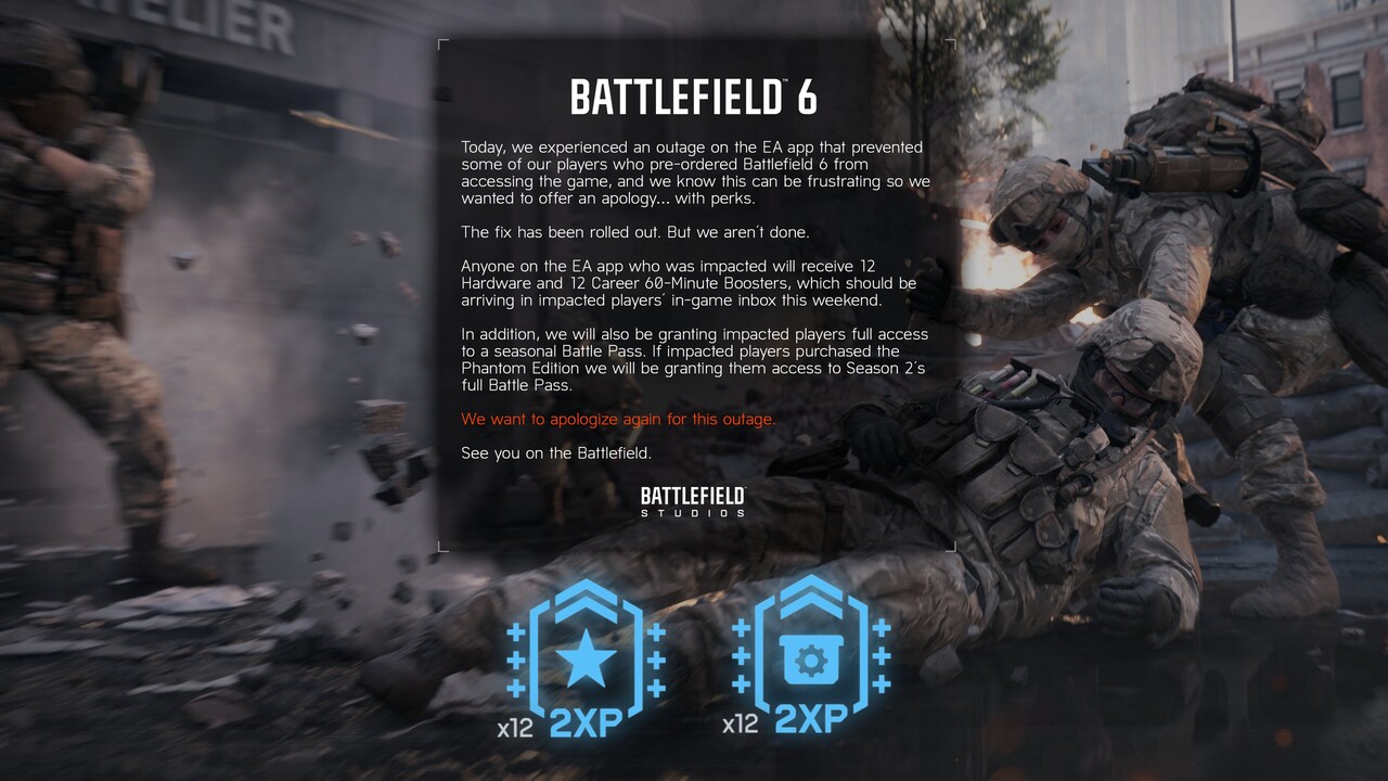 Battlefield 6 „nicht installiert“: EA entschädigt EA-App-Nutzer, die Probleme hatten