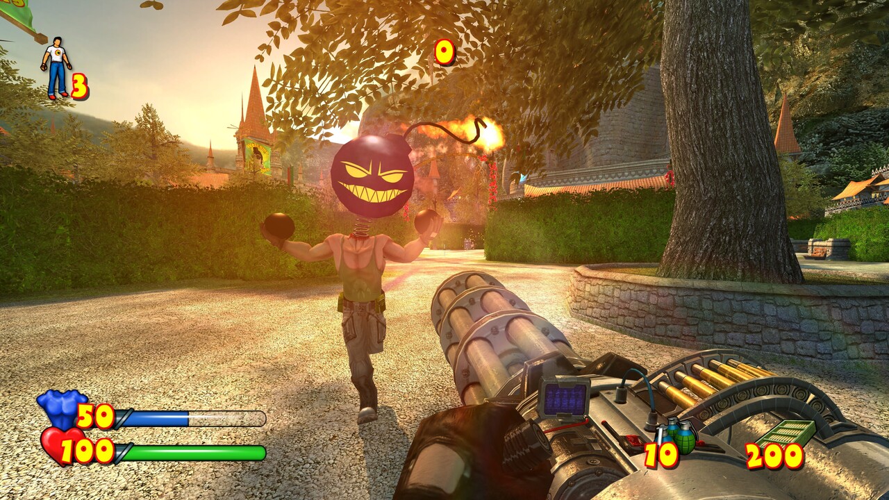 20 Jahre Serious Sam 2: Großes Geburtstags-Update modernisiert Shooter-Oldie
