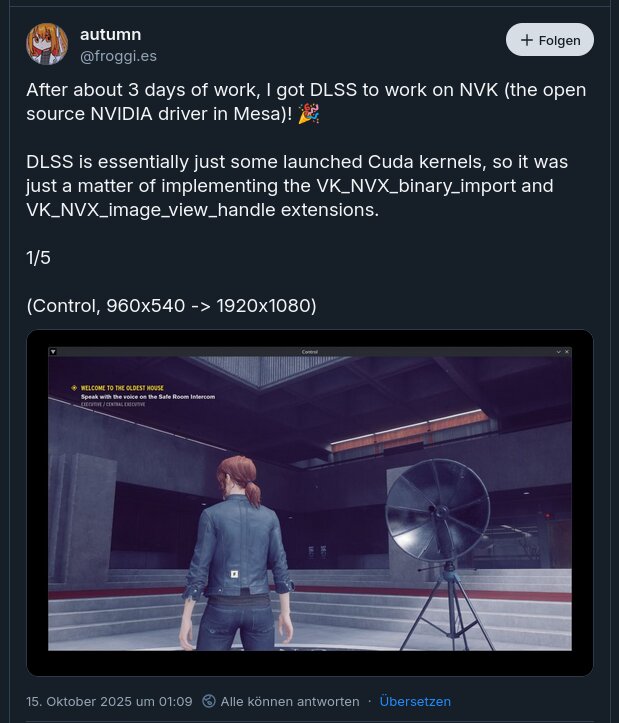 DLSS via NVK