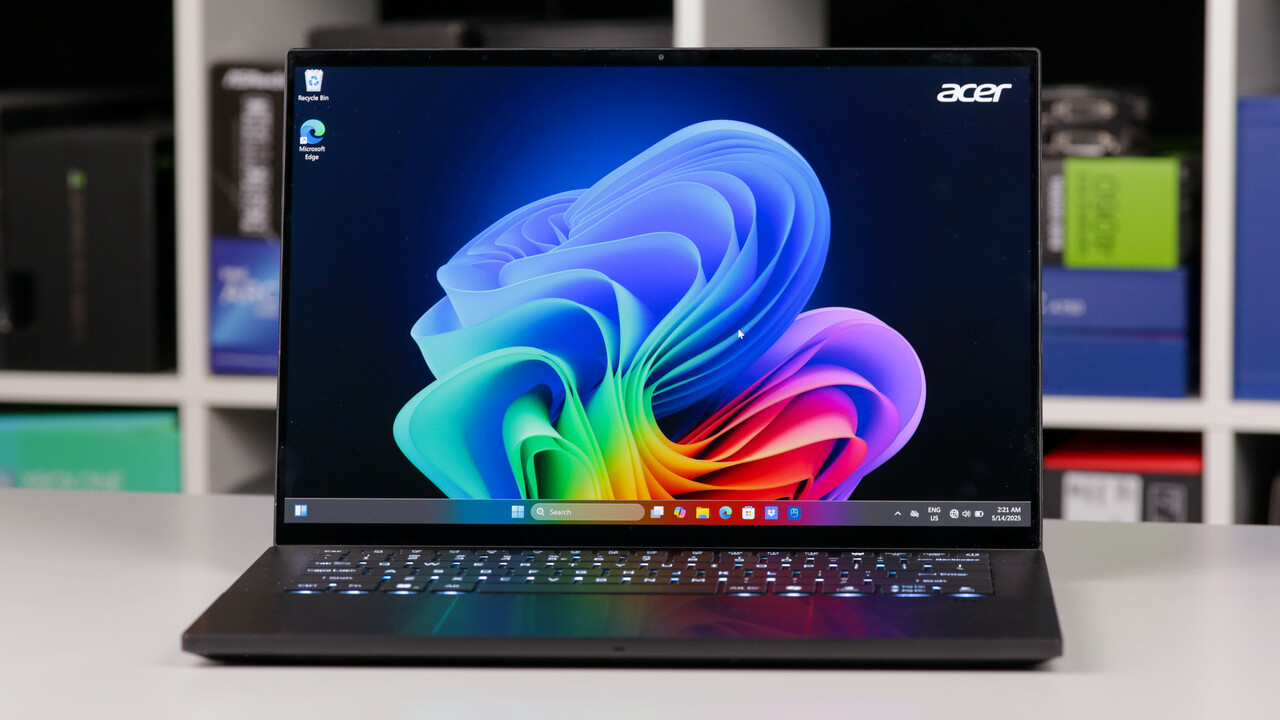 Predator Triton 14 AI: Acers kompaktes Gaming-Notebook ist einsatzbereit