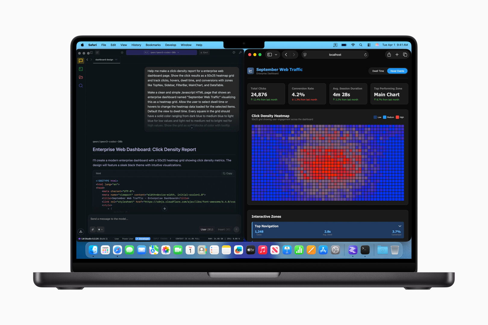 Apple M5 LM Studio