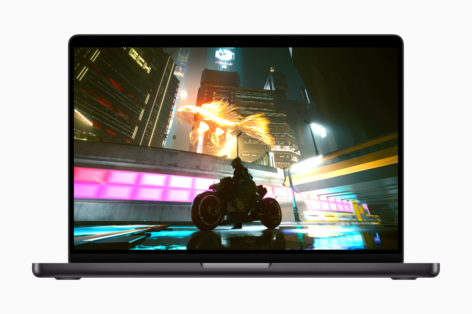 Apple M5 Cyberpunk 2077 Ultimate Edition
