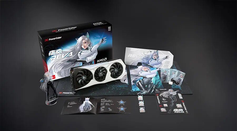PowerColor Radeon RX 9070 XT Reva