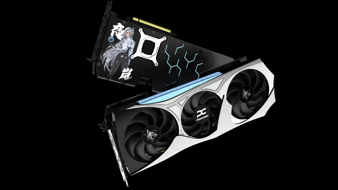 PowerColor: Radeon RX 9070 XT Reva mit eigenem „Heldendesign“
