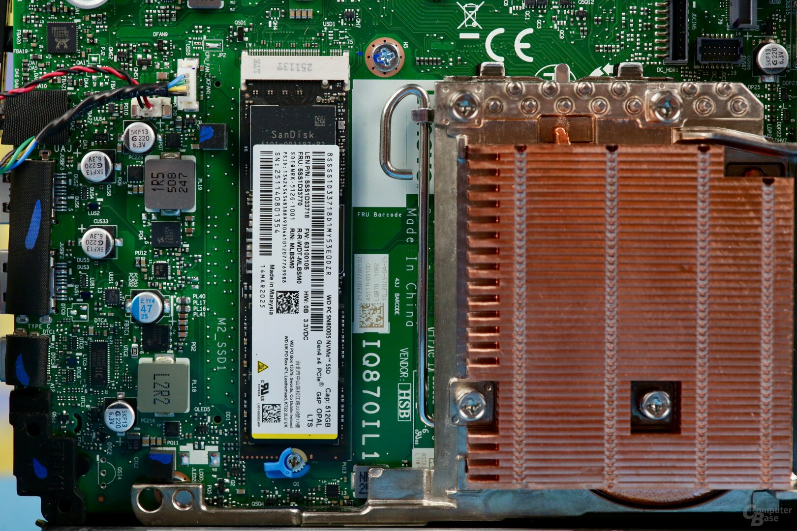 Lenovo ThinkCentre M90q Gen 6 im Test