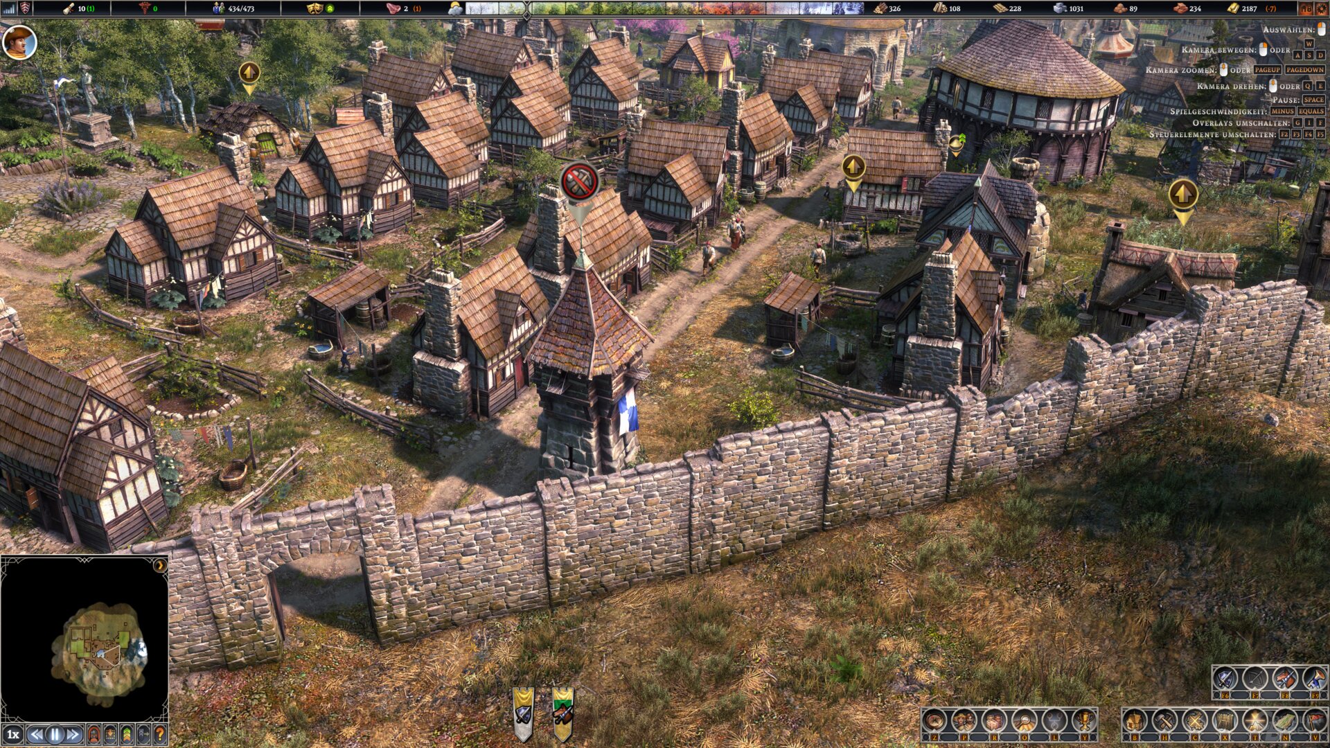 Farthest Frontier im Benchmark-Test