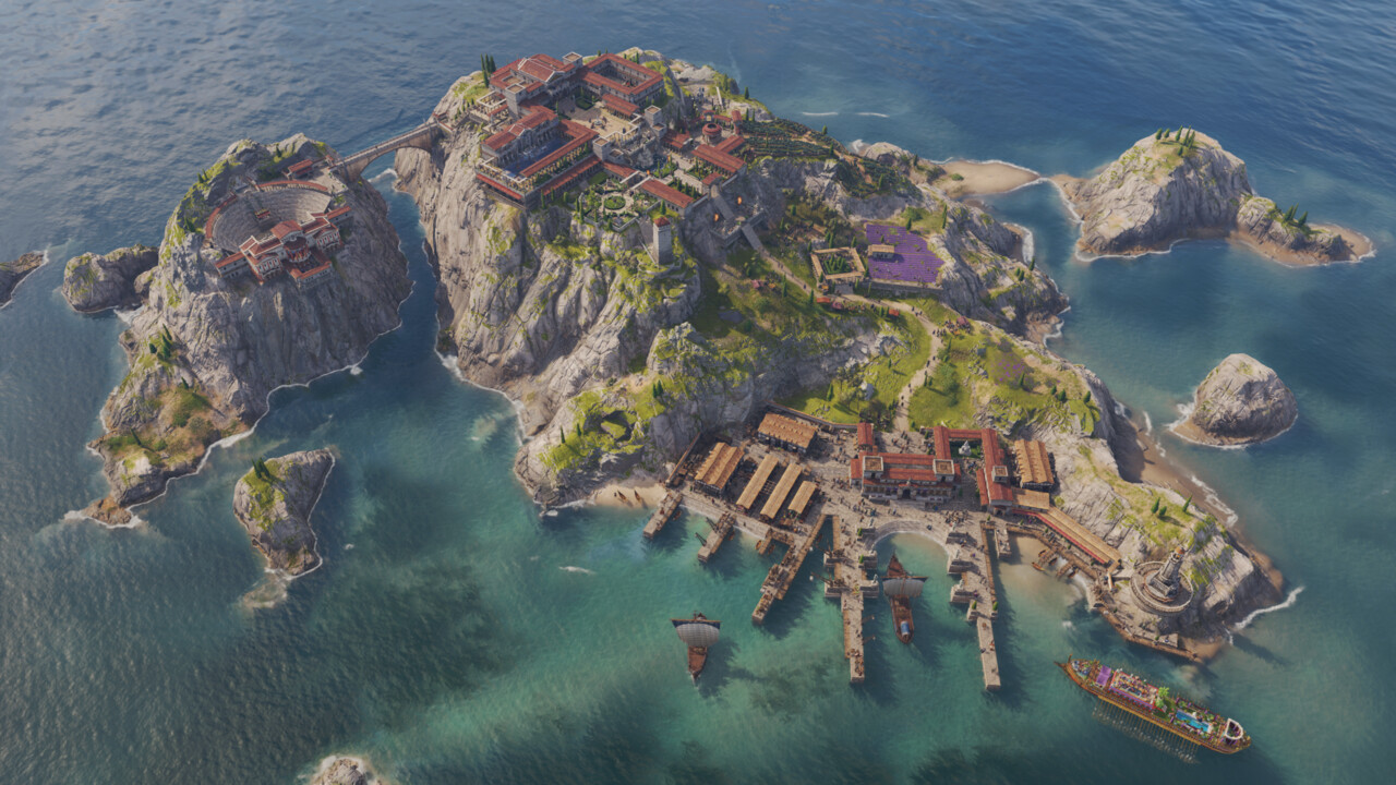 Anno 117: Pax Romana: Details zur Kampagne und zum Year-1-Pass veröffentlicht