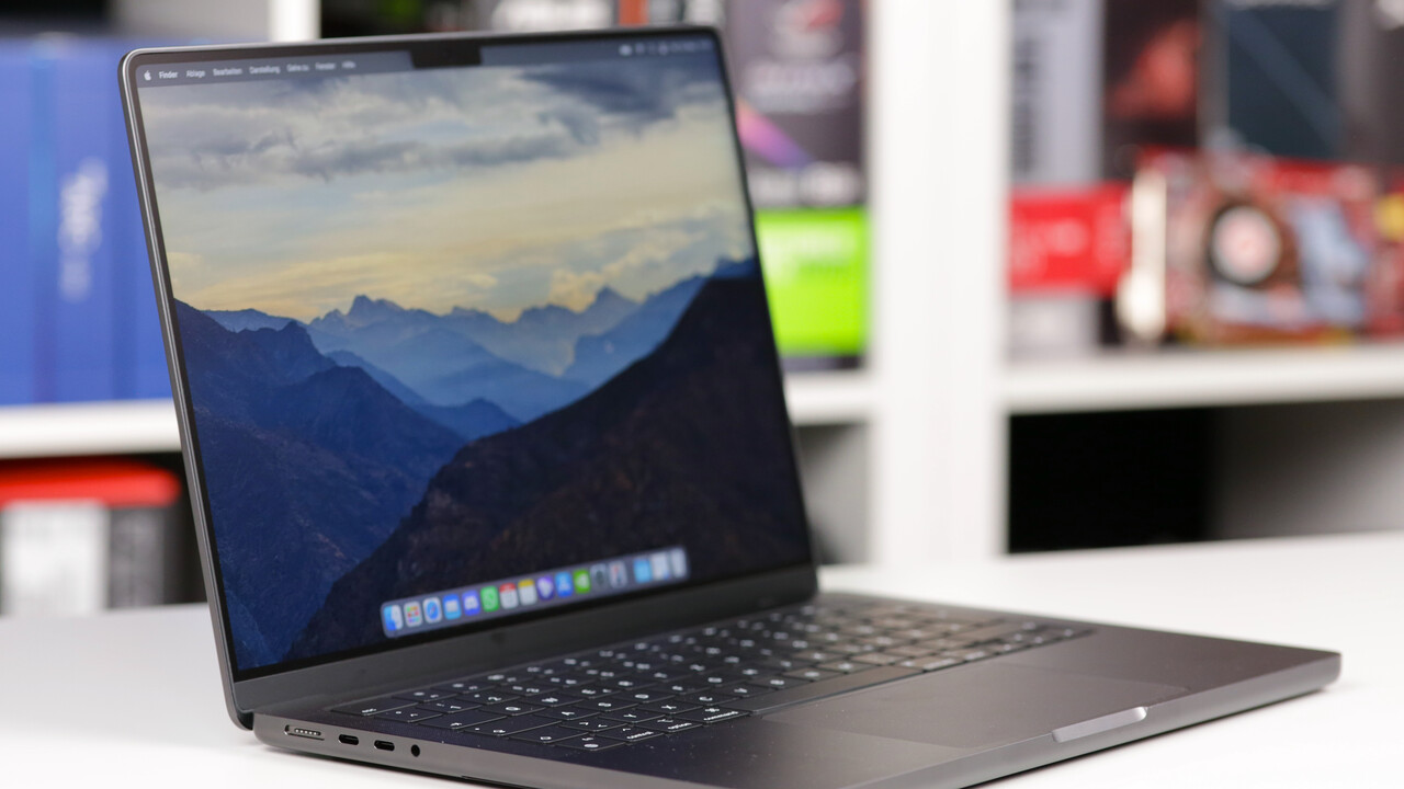 Apple: Das MacBook Pro mit M6 kommt auch mit OLED-Touchscreen