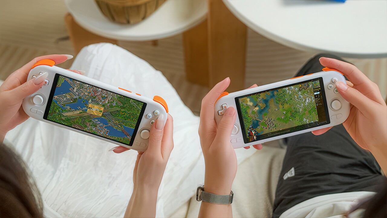 Retro-Handheld: Mangmi Air X verspätet für unter 100 US-Dollar erschienen